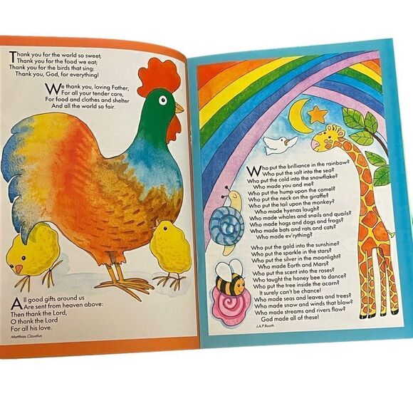 Vintage NOS Baby’s World Book & Frieze 1st Edition Complete Set of 4 - Picture 14 of 16